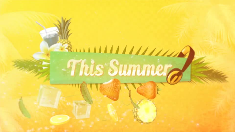 Summer/Beach Party 2 Videohive 16438939 After Effects Image 1
