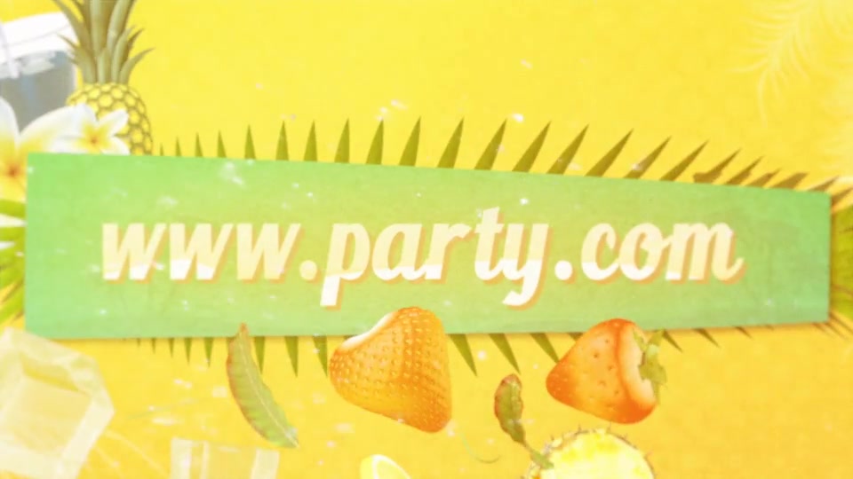 Summer/Beach Party 2 Videohive 16438939 After Effects Image 12