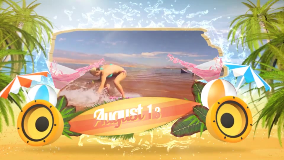 Summer/Beach Party 2 Videohive 16438939 After Effects Image 3