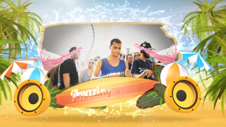 Summer/Beach Party 2 Videohive 16438939 After Effects Image 6