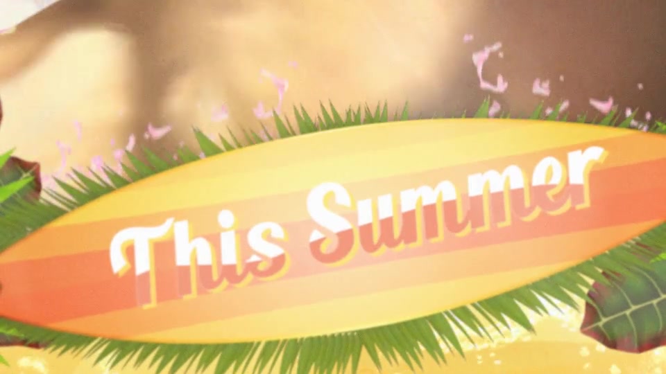 Summer/Beach Party 2 Videohive 16438939 After Effects Image 8