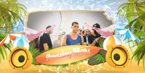 Summer/Beach Party 2 - Download 16438939 Videohive