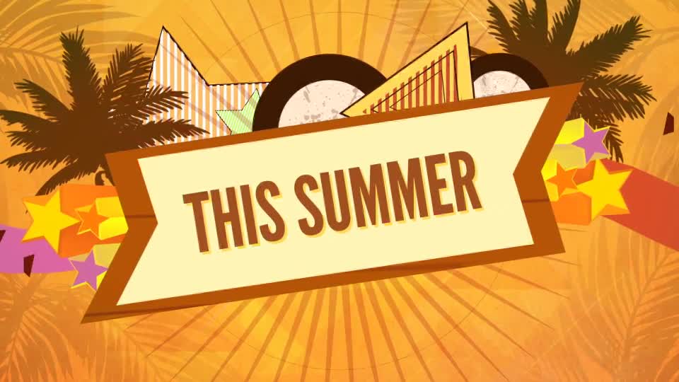 Summer/Beach Party Videohive 7907043 After Effects Image 1