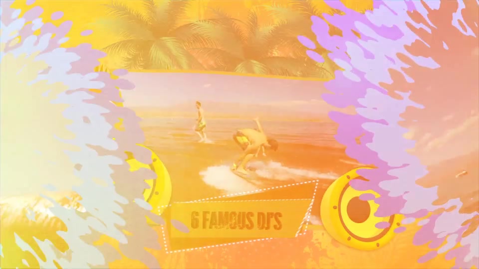Summer/Beach Party Videohive 7907043 After Effects Image 10