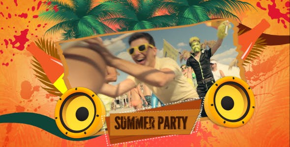 Summer/Beach Party - 7907043 Videohive Download