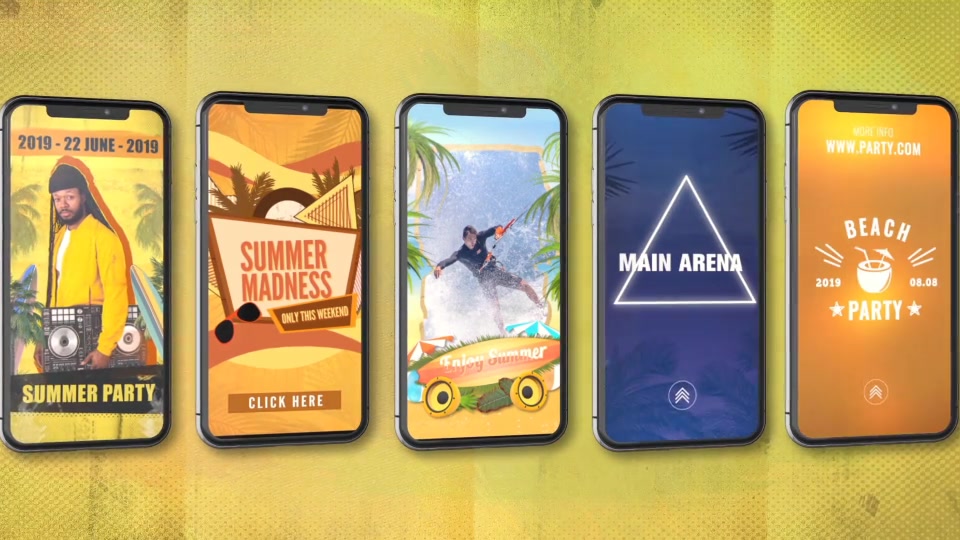Summer/Beach Tropical Instagram Stories Videohive 24140684 After Effects Image 10