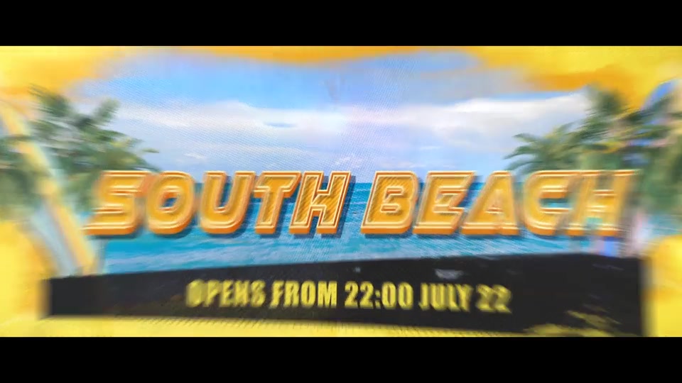 Summer/Beach Tropical Party Videohive 24045727 After Effects Image 7