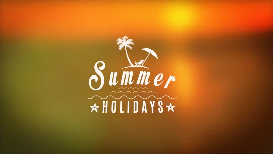 Summer/Holiday Title Pack Videohive 11808022 After Effects Image 1