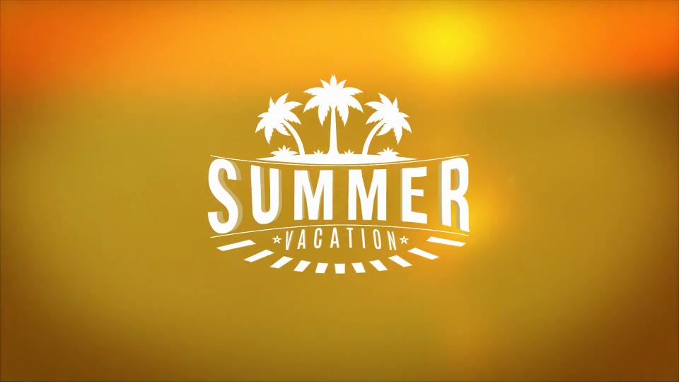 Summer/Holiday Title Pack Videohive 11808022 After Effects Image 2