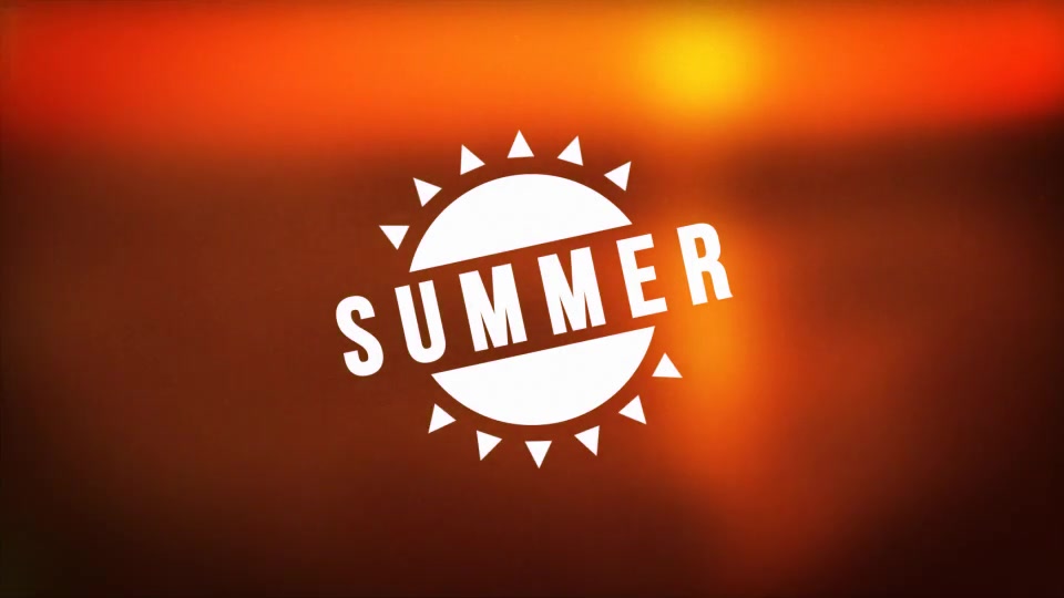 Summer/Holiday Title Pack Videohive 11808022 After Effects Image 3
