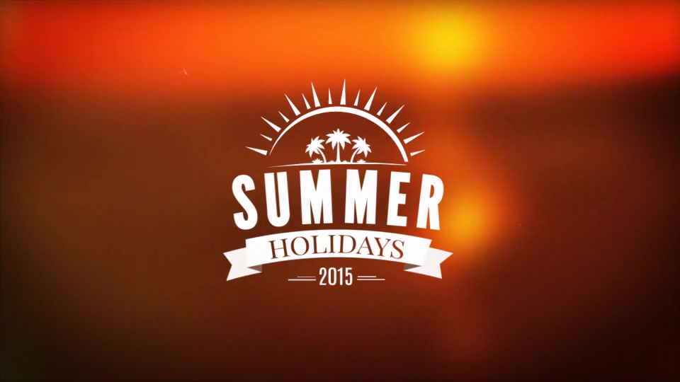 Summer/Holiday Title Pack Videohive 11808022 After Effects Image 4