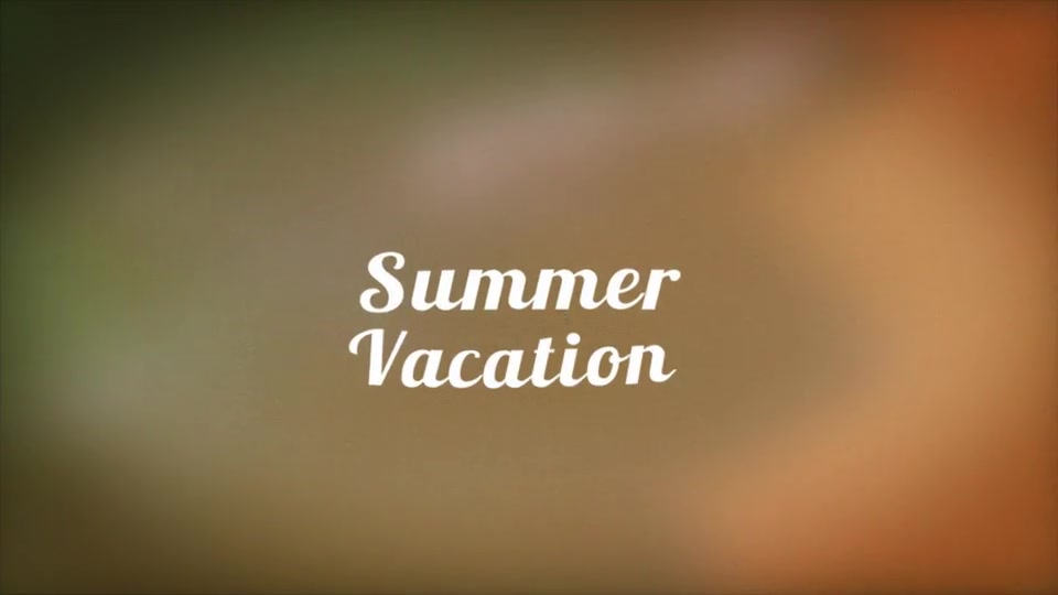 Summer/Holiday Title Pack Videohive 11808022 After Effects Image 7