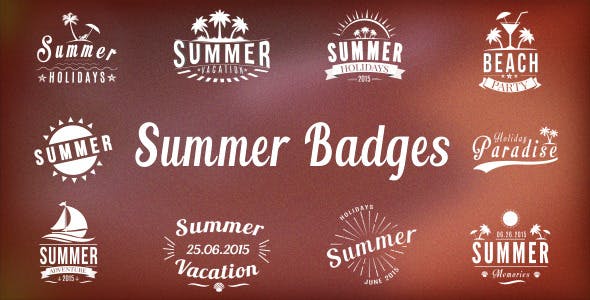 Summer/Holiday Title Pack - 11808022 Videohive Download