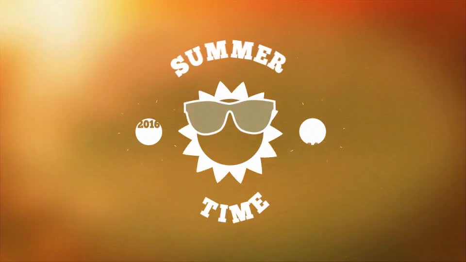 Summer/Holiday Title Pack 2 Videohive 16575638 After Effects Image 2