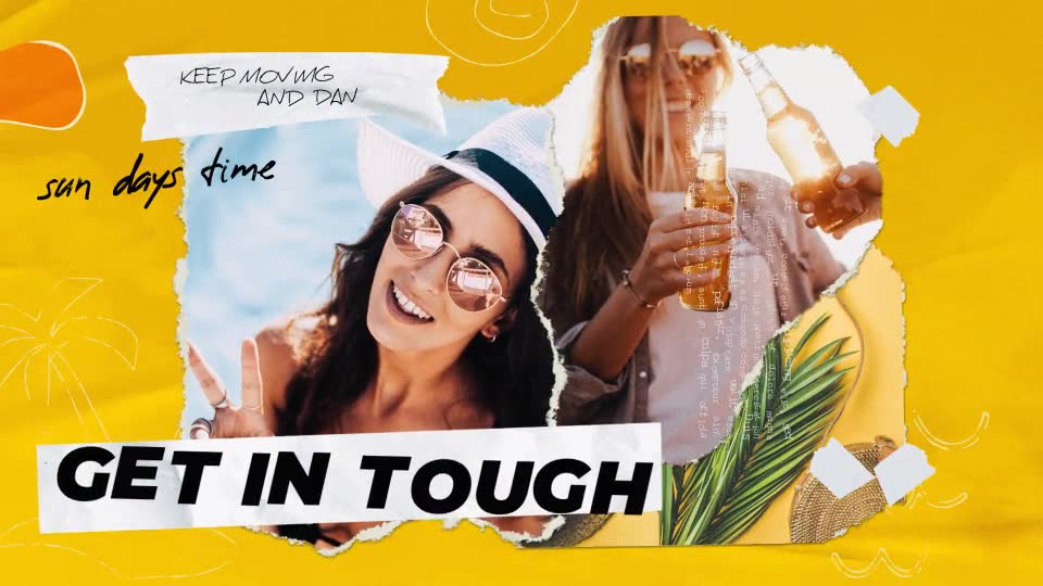 Summer/Holidays Travel Funky Opener Videohive 37514202 After Effects Image 2