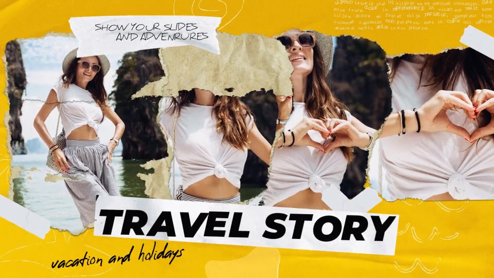 Summer/Holidays Travel Funky Opener Videohive 37514202 After Effects Image 5