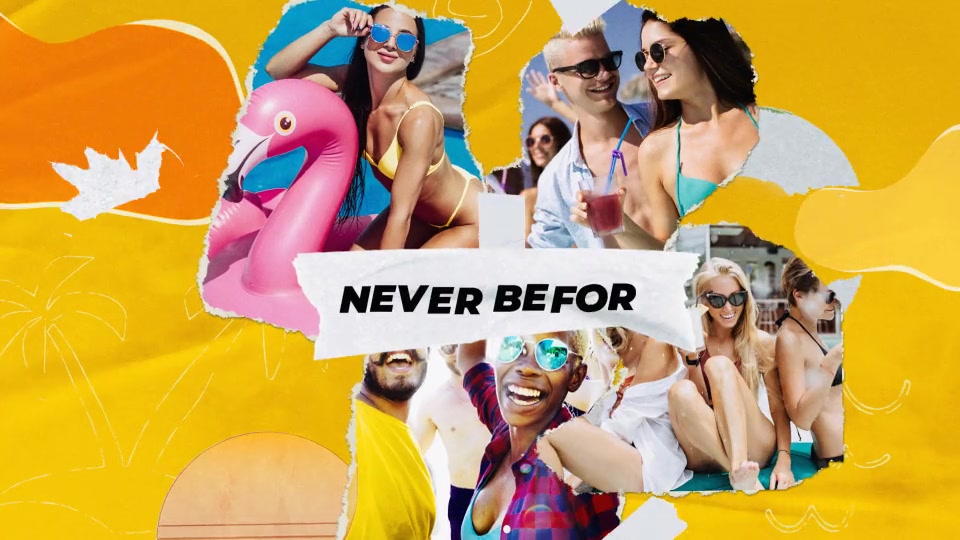 Summer/Holidays Travel Funky Opener Videohive 37514202 After Effects Image 8