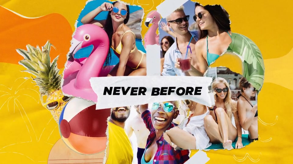 Summer/Holidays Travel Funky Opener Videohive 37514202 After Effects Image 9