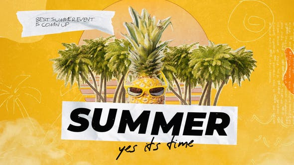 Summer/Holidays Travel Funky Opener - 37514202 Videohive Download