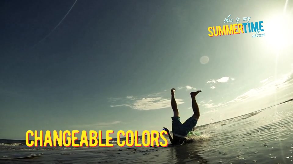 Summertime Album - Download Videohive 8639330