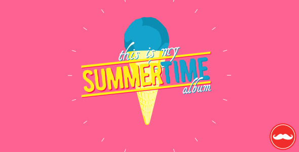 Summertime Album - Download Videohive 8639330