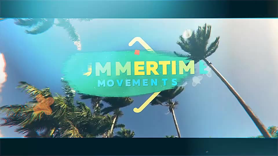 Summertime Movements Bright Opener - Download Videohive 20286763