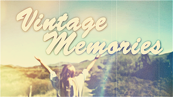 Summertime Vintage Memories - Download Videohive 8229948