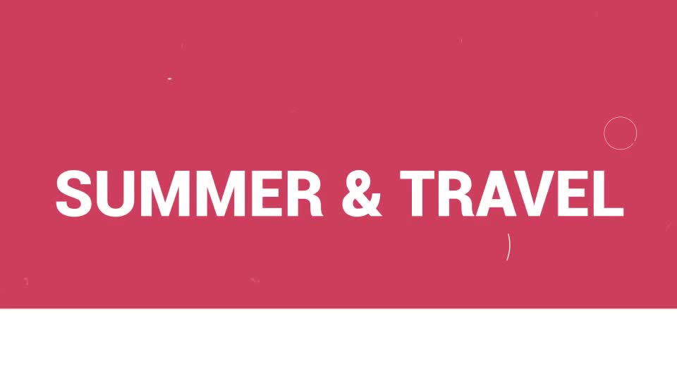 Summer&Travel Slideshow Videohive 17808660 After Effects Image 1