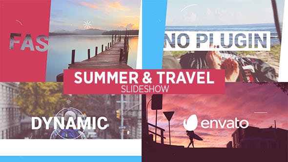 Summer&Travel Slideshow - Videohive Download 17808660