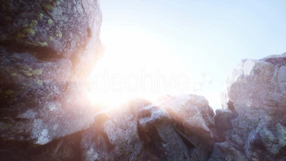 Sun Light Inside Mysterious Cave - Download Videohive 20880636
