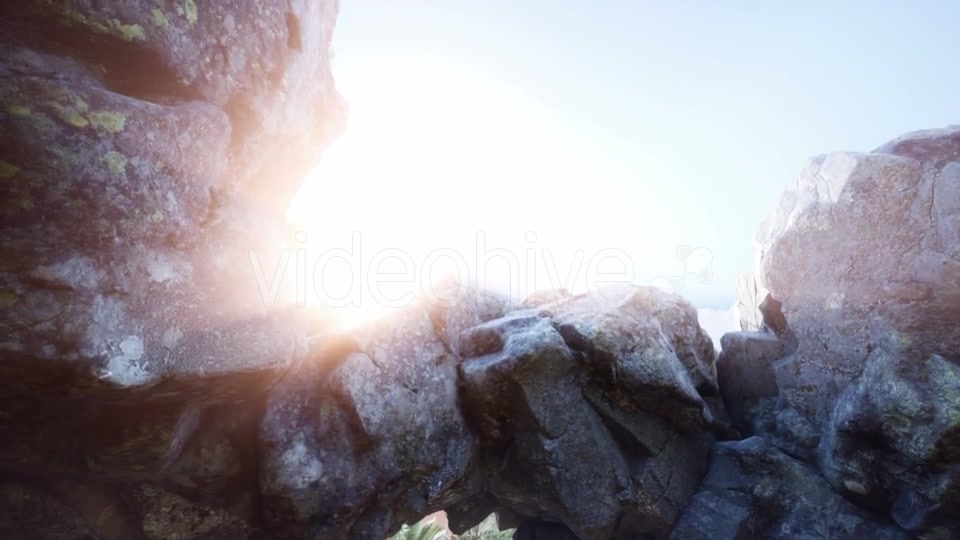 Sun Light Inside Mysterious Cave - Download Videohive 20880636