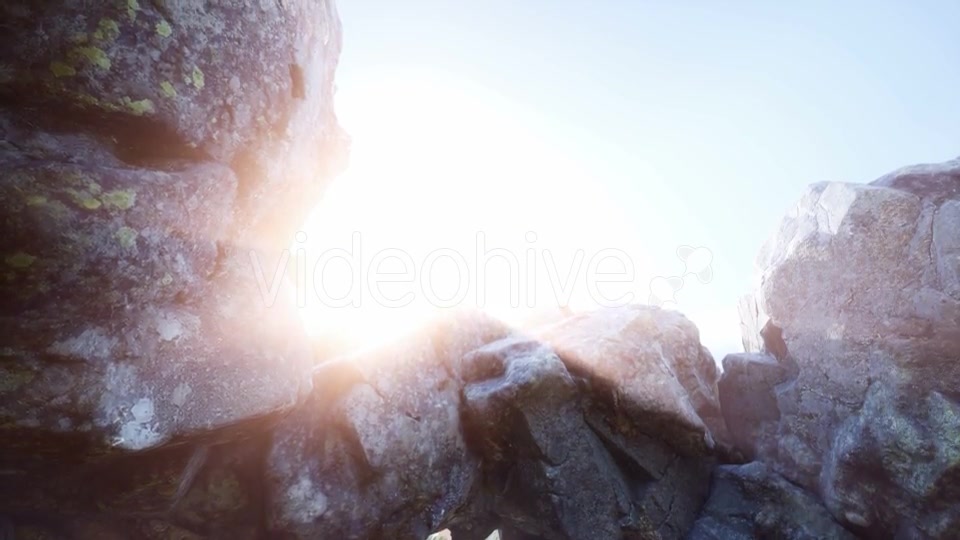 Sun Light Inside Mysterious Cave - Download Videohive 20880636