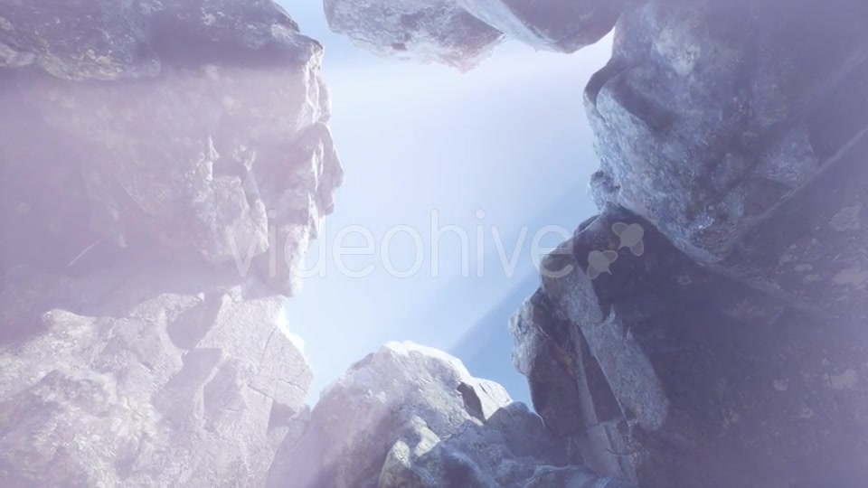 Sun Light Inside Mysterious Cave - Download Videohive 20880649