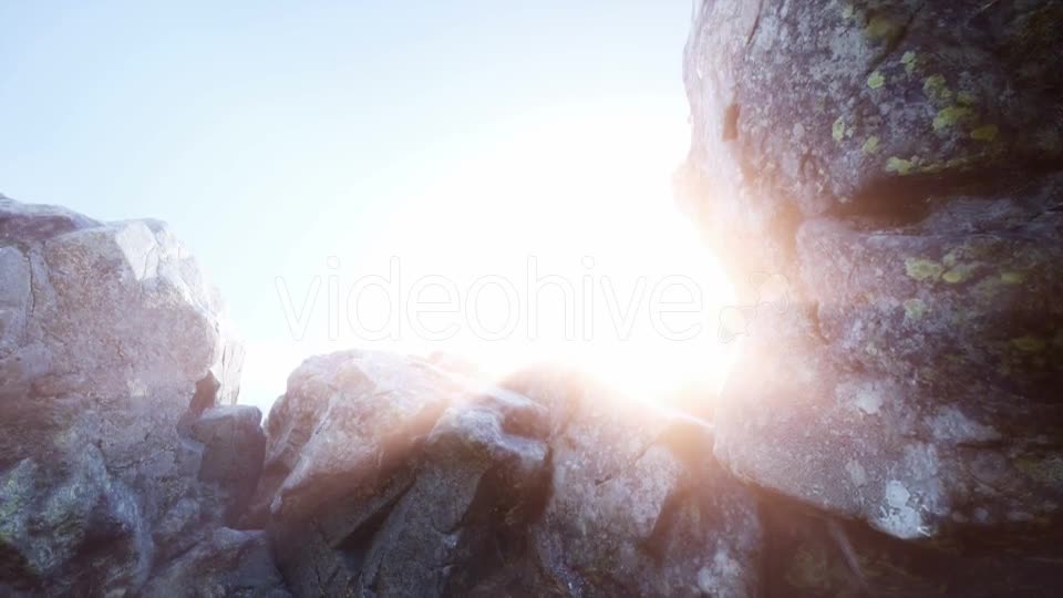 Sun Light Inside Mysterious Cave - Download Videohive 20906435