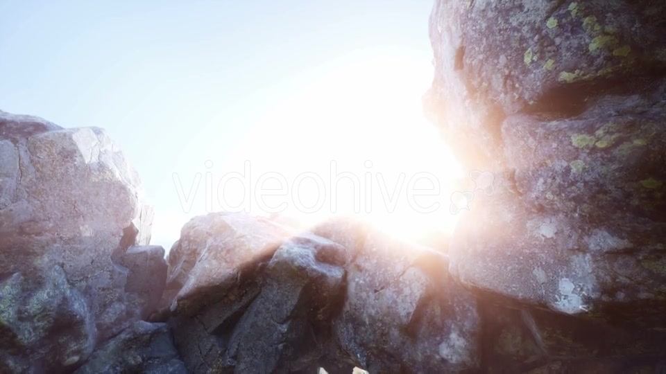 Sun Light Inside Mysterious Cave - Download Videohive 20906435