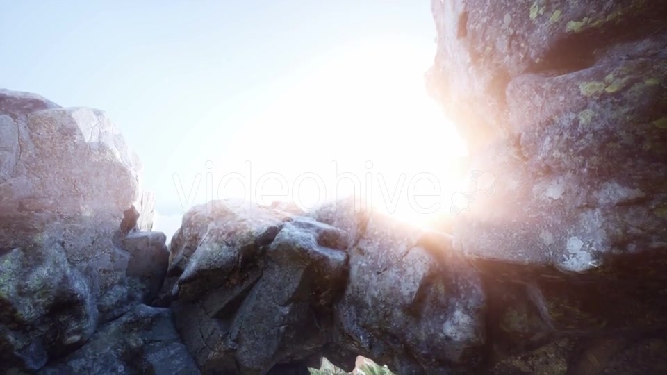 Sun Light Inside Mysterious Cave - Download Videohive 20906435