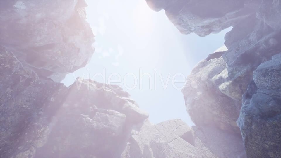 Sun Light Inside Mysterious Cave - Download Videohive 20967520