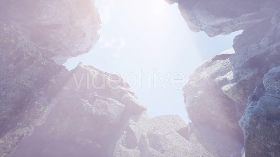 Sun Light Inside Mysterious Cave - Download Videohive 20967520