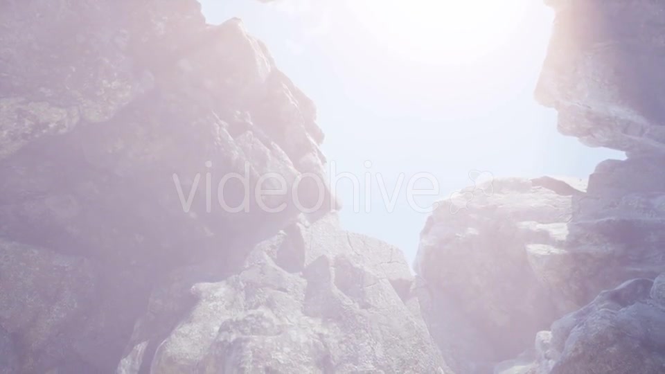 Sun Light Inside Mysterious Cave - Download Videohive 20967520