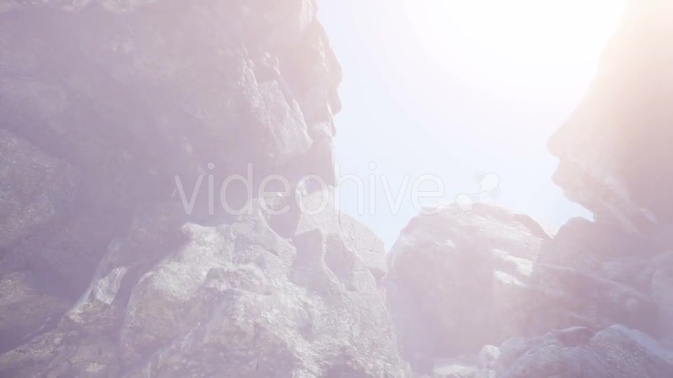 Sun Light Inside Mysterious Cave - Download Videohive 20967520