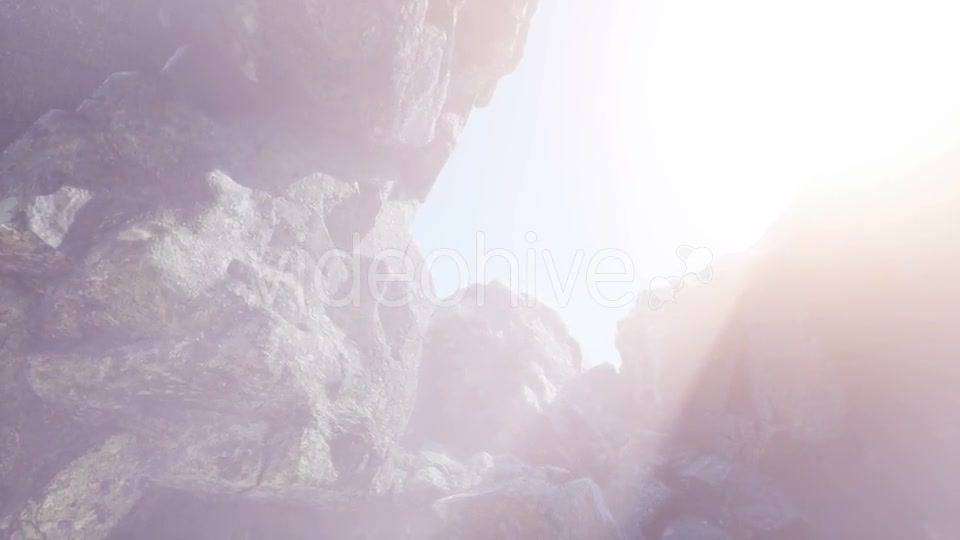 Sun Light Inside Mysterious Cave - Download Videohive 20967520