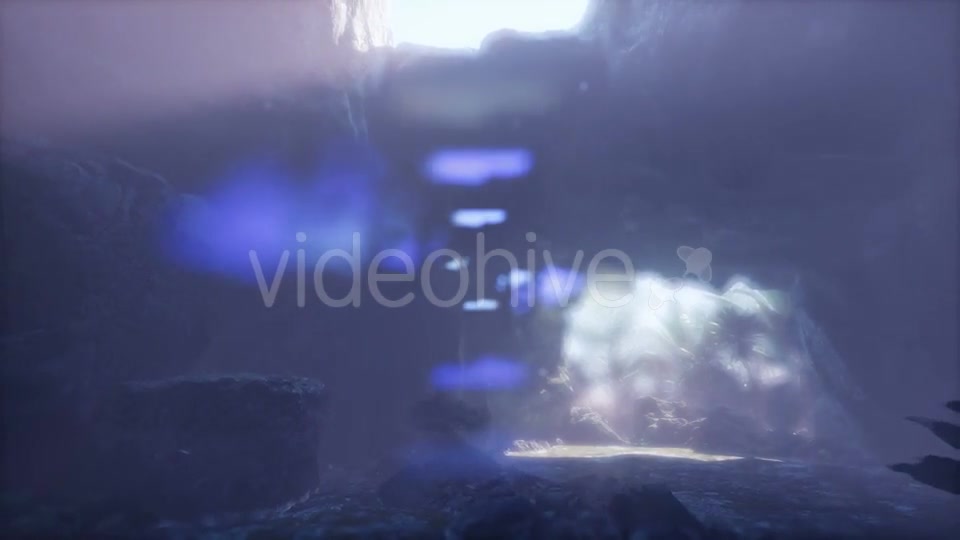 Sun Light Inside Mysterious Cave - Download Videohive 21264324