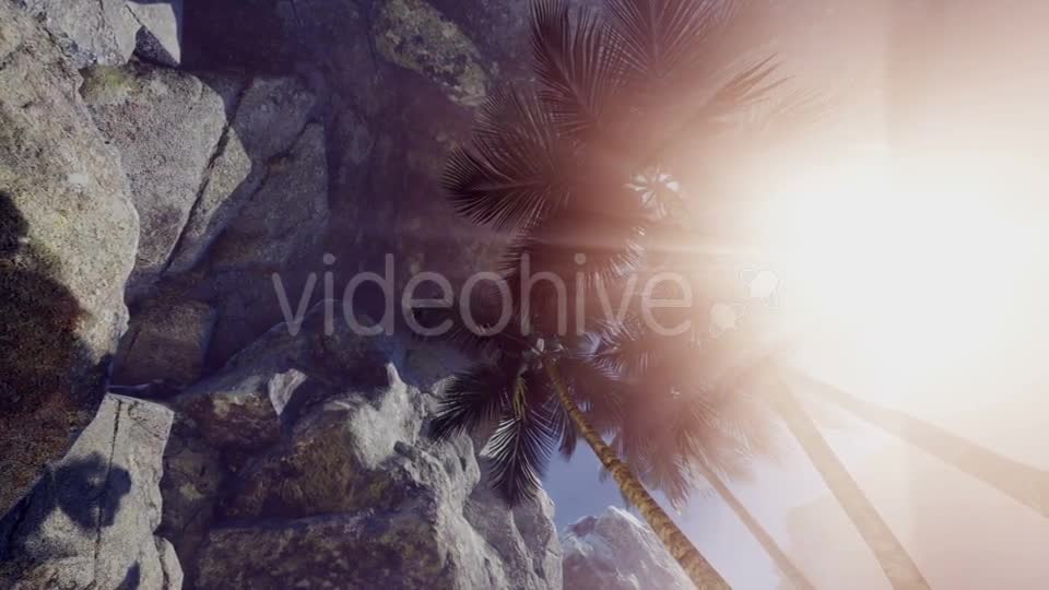 Sun Light Inside Mysterious Cave - Download Videohive 21297522