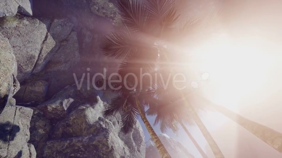 Sun Light Inside Mysterious Cave - Download Videohive 21297522