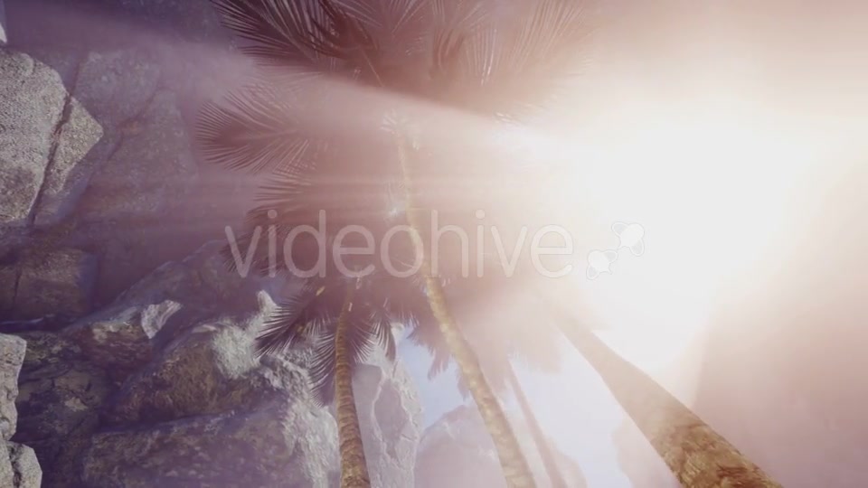 Sun Light Inside Mysterious Cave - Download Videohive 21297522