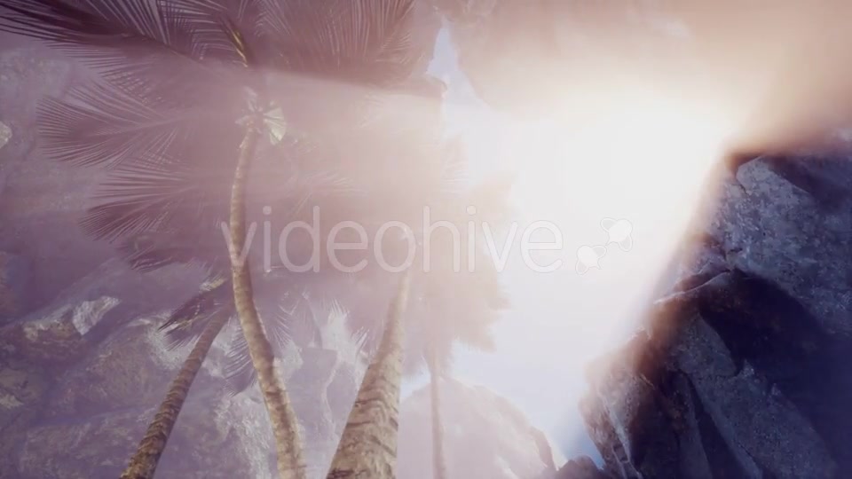 Sun Light Inside Mysterious Cave - Download Videohive 21297522