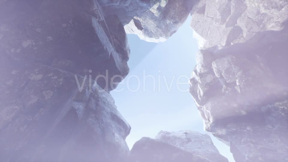 Sun Light Inside Mysterious Cave - Download Videohive 21313538