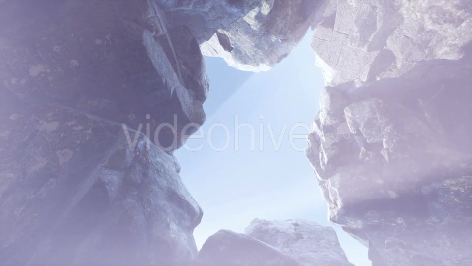 Sun Light Inside Mysterious Cave - Download Videohive 21313538