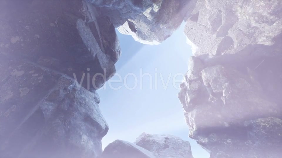 Sun Light Inside Mysterious Cave - Download Videohive 21313538