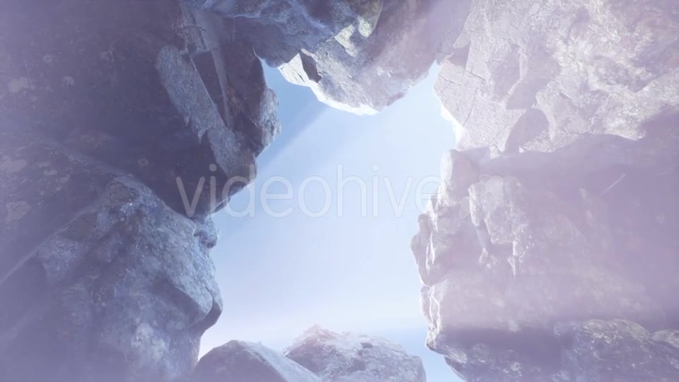Sun Light Inside Mysterious Cave - Download Videohive 21313538